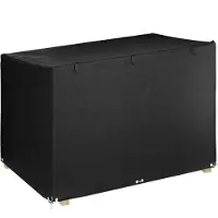 vidaXL Schommelbankhoes met 12 oogjes 215x150x130/150 cm polyetheen