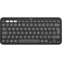 Logitech Pebble Keyboard 2 - K380s Graphite Qwerty