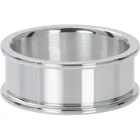 Ixxxi Basisring 8 mm Zilver