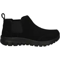 SKECHERS Chelsea boots zwart