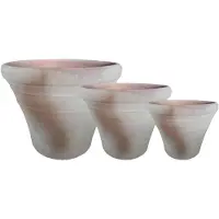 Ptmd pot palle - 55x55x45cm set van 3