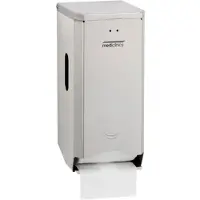 Mediclinics toiletrolhouder (2 rollen) RVS PR2784CS