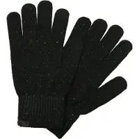 Jack & Jones Heren handschoenen jaccliff zwart/bruin
