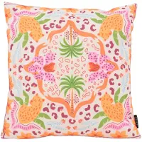 NOVÉE Sierkussen wild garden outdoor | 45x45 cm | katoen/polyester