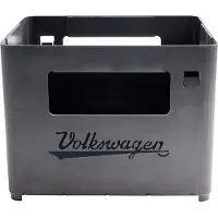 VW Collection T1 Cortenstaal vuurkorf in drankenkrat design