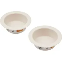 Liewood Kom Kids Peony Printed Suction Bowl Safari Sandy Mix
