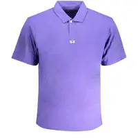 La Martina Arancione Katoenen Heren Polo