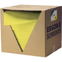 Euro Products absorptiedoeken 40 x 50 cm geel 200 stuks