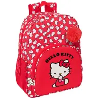 Hello Kitty Iconic 19l 33x42x14 Cm 612516180 Backpack Rood Kinderen