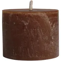 Ptmd kaars rustic outdoor - 15x15x12cm