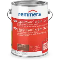 Remmers - Lasuurcrème 3-in-1 5 l, Tijk