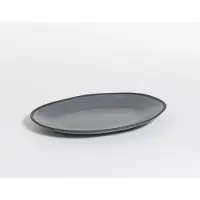 The Table Serveerschaal Atelier Black Truffle (24,5 x 16 cm)