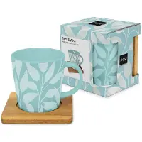 Paperproducts Design ppd Trend Mug nature Scandic Leaves sky