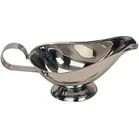 Olympia RVS sauskom 14cl