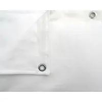 LightmaXX Backdrop geöst 500 x 300 cm B1, weiss - Backdrops
