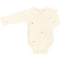 Day Overslagromper Lange Mouw - Mt. 62/68 - Cream
