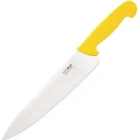 Hygiplas koksmes 25,5cm geel