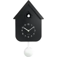 Nextime Twitter Wall Clock - Wandklokken Thermoplastisch Black - 3328ZW