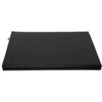 Bia bed matras ligbed zwart 118x73x5 cm