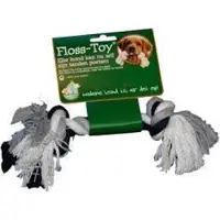 Gebr. De Boon Boon Floss-Toy - Zwart/ Wit - Klein