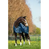Horseware Onderdeken Liner 100gr Donkerblauw - 140/191