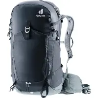Deuter - Dagrugzakken - Trail Pro 33 Black Shale voor Heren - Zwart