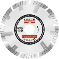 Kreator KRT084100 diamantschijf - Ø 115 mm - asgat 22.2 mm