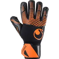 Uhlsport FM Super Resist+ HN Keepershandschoenen Zwart Oranje
