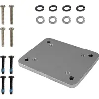 Ram Mounts Stalen verstevigingsplaat AMPS gaten patroon RAM-202-225B-2U