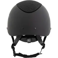Br Rijhelm Theta Plus Painted Glitter Zwart/Rosegoud - S