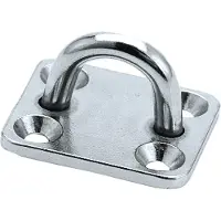 Talamex Dekoog rvs 35x30mm