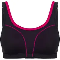 Susa Sport-BH 7897 | Zwart-pink |SU7897-244C75 P
