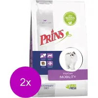 Prins Vitalcare Diet Mobility Gevogelte - Kattenvoer - 2 x 1.5 kg