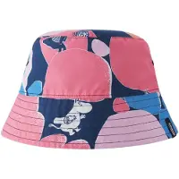 Reima Hoed 'Moomin Viehe' navy / hemelsblauw / koraal / rosa