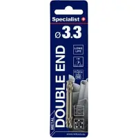 Specialist 3,2mm (10st) HSS Plaatwerkboor, dubbelzijdig