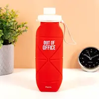 Fisura Opvouwbare waterfles - Rood van
