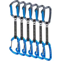 Skylotec - Lime Set M-UL 6-Pack - Klimset 12 cm, blauw