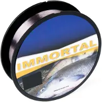 JVS Immortal - Nylon Vislijn - Visdraad - 0.17mm - 300m - Grijs