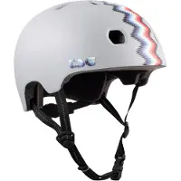 TSG Meta Graphic Design Helm, wit L/XL | 58-60cm 2022 BMX & Dirt helmen