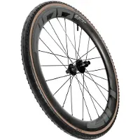 Zipp Gravel Goodyear XPLR Inter Slick-band 700 mm, tubeless-ready, soepel, UHP-compound, beige zijkanten