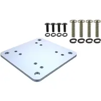 RAM Mount Stalen verstevigingsplaat Vesa 60 gaten patroon RAM-202-225B-1U