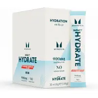 Myprotein Impact Hydrate | Stickverpakkingen - 4.6g x 30servings - Nieuw-Framboos Lemonade
