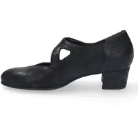 Durea 5755 wijdte H Pumps | Maat 6 Dames Zwart