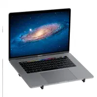 Rain Design mBar Pro Inklapbare Laptopstandaard Zwart - 10086