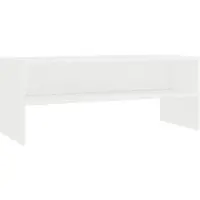 vidaXL Tv-meubel 100x40x40 cm bewerkt hout wit