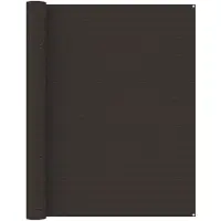 vidaXL Tenttapijt 250x350 cm bruin