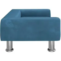 vidaXL Hondenmand 70x45x26,5 cm fluweel zwart