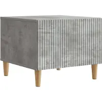 vidaXL Salontafel met lade Betongrijs 49 x 50 x 40 cm Bewerkt hout
