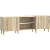 vidaXL TV Kast Sonoma Eiken 150 x 31 x 50 cm Bewerkt hout