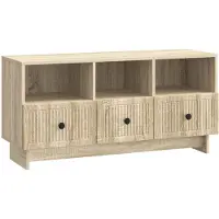 vidaXL TV Kast met lade Sonoma Eiken 102 x 34,5 x 50 cm Bewerkt hout